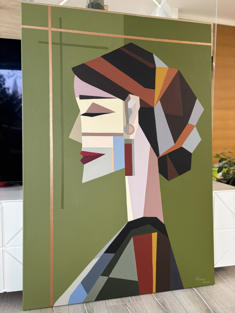 Ábránd-90x130 cm-geometriai-artdeco 9